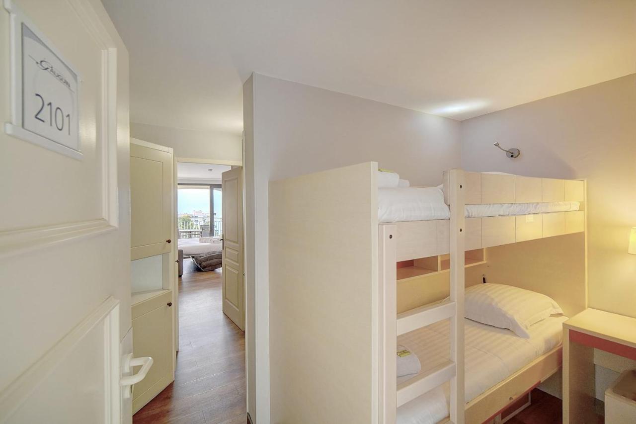 Immogroom - 2 Rooms Sea View - Swimming Pool - Terrace - Parking - Ac Cannes Buitenkant foto