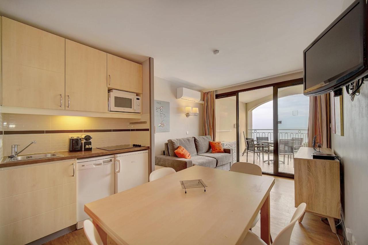 Immogroom - 2 Rooms Sea View - Swimming Pool - Terrace - Parking - Ac Cannes Buitenkant foto