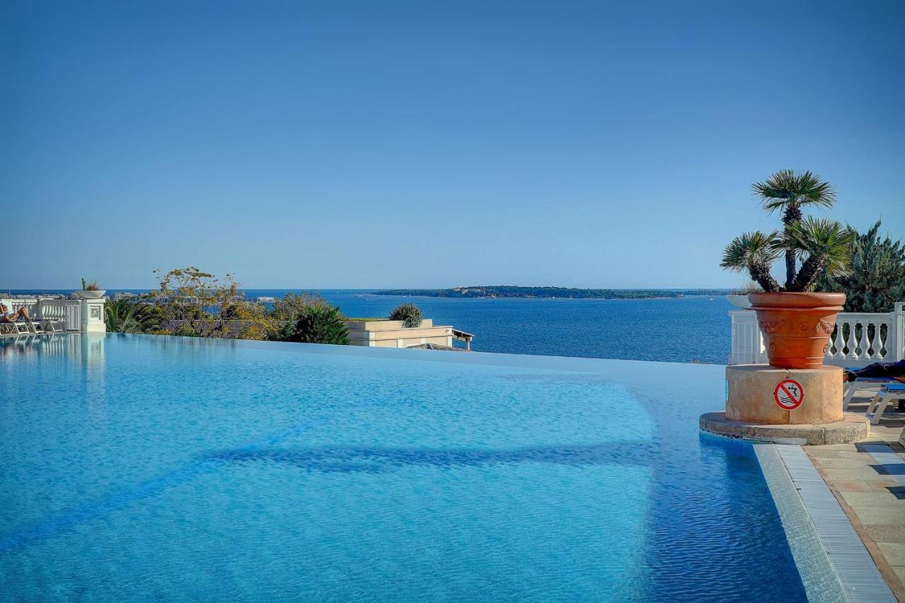 Immogroom - 2 Rooms Sea View - Swimming Pool - Terrace - Parking - Ac Cannes Buitenkant foto