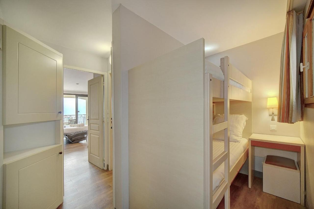 Immogroom - 2 Rooms Sea View - Swimming Pool - Terrace - Parking - Ac Cannes Buitenkant foto