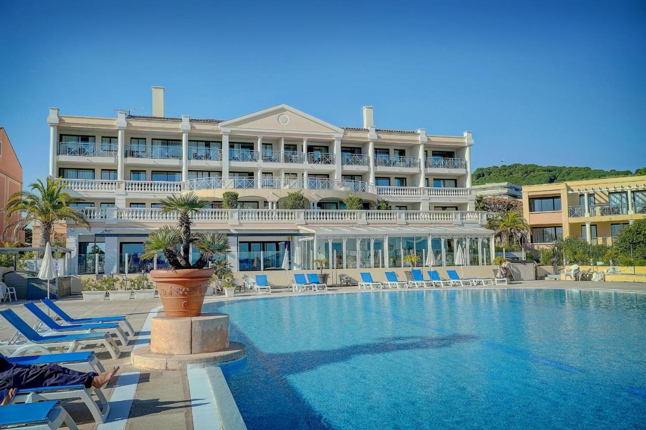 Immogroom - 2 Rooms Sea View - Swimming Pool - Terrace - Parking - Ac Cannes Buitenkant foto