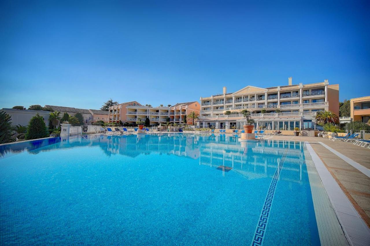 Immogroom - 2 Rooms Sea View - Swimming Pool - Terrace - Parking - Ac Cannes Buitenkant foto