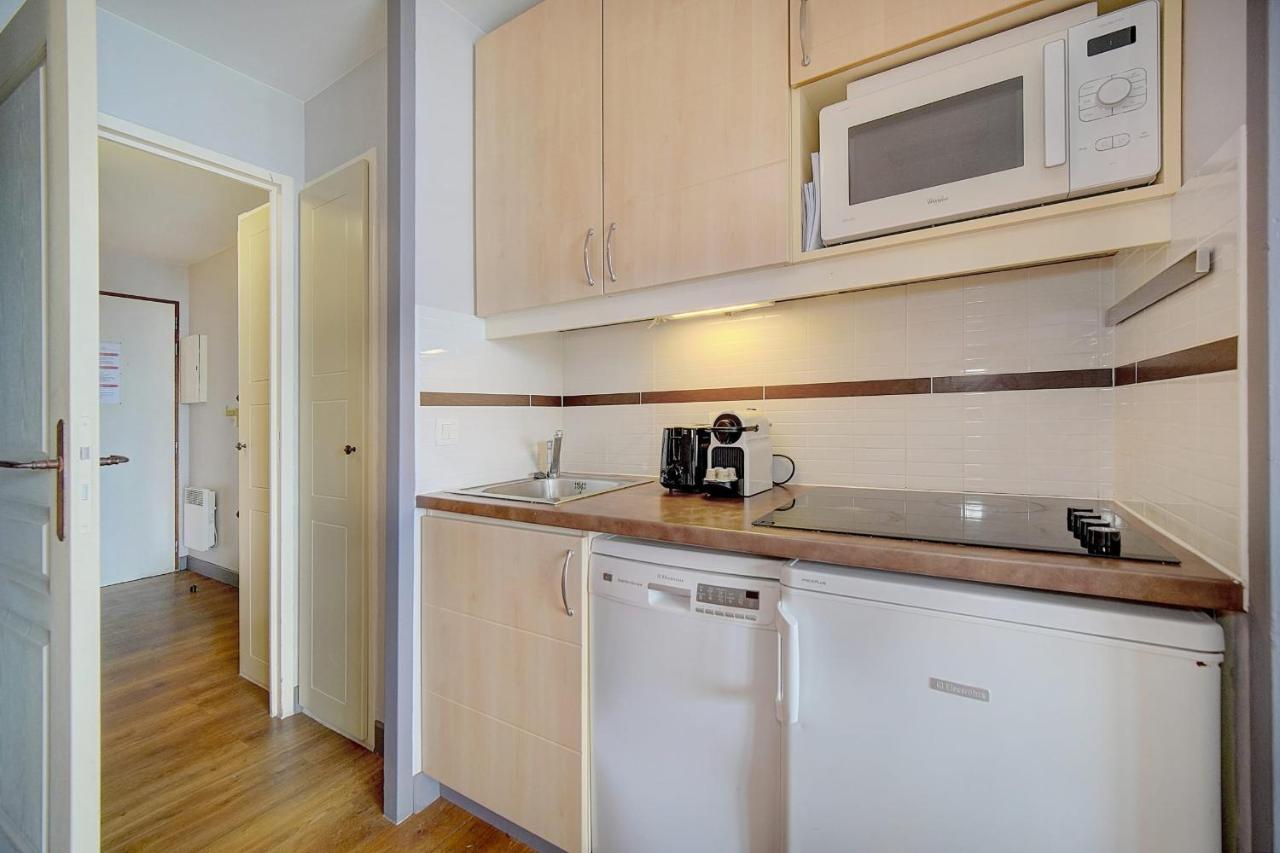 Immogroom - 2 Rooms Sea View - Swimming Pool - Terrace - Parking - Ac Cannes Buitenkant foto
