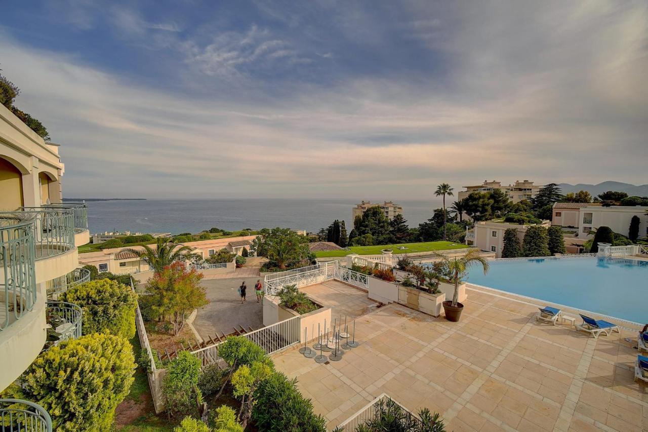 Immogroom - 2 Rooms Sea View - Swimming Pool - Terrace - Parking - Ac Cannes Buitenkant foto