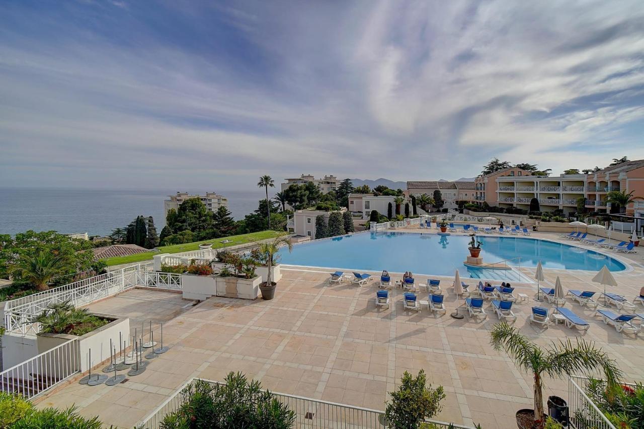 Immogroom - 2 Rooms Sea View - Swimming Pool - Terrace - Parking - Ac Cannes Buitenkant foto